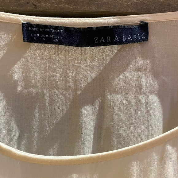 Zara Basic Blouse - Picture 5 of 5